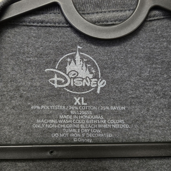 Disney Epcot 40th Anniversary Day T-shirt Charcoal Gray XL - Picture 3 of 6